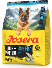 Josera High Protein Adult Hundetrockenfutter Seefisch Lachs Getreidefrei 900g – Bild 1 von 13
