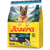 Produktbild von Josera High Protein Adult Hundetrockenfutter Seefisch Lachs Getreidefrei 900g