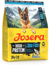 Josera High Protein Adult Hundetrockenfutter Seefisch mit Lachs und Süßkartoffel getreidefrei 900 g – Bild 1 von 13
