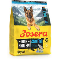 Produktbild von Josera High Protein Adult Hundetrockenfutter Seefisch mit Lachs und Süßkartoffel getreidefrei 900 g