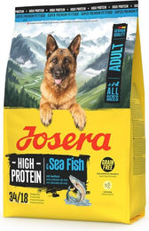 Josera High Protein Adult Sea Fish getreidefreies Hundetrockenfutter mit Lachs 3 kg – Bild 1 von 10