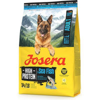 Produktbild von Josera High Protein Adult Sea Fish getreidefreies Hundetrockenfutter mit Lachs 3 kg