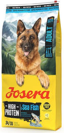 Josera High Protein Adult Sea Fish Getreidefreies Trockenfutter für Hunde mit Lachs 12,5 kg – Bild 1 von 13
