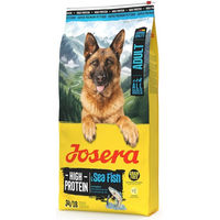 Produktbild von Josera High Protein Adult Sea Fish Getreidefreies Trockenfutter für Hunde mit Lachs 12,5 kg