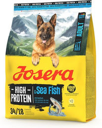 Josera High Protein Adult Trockenfutter für Hunde mit Fisch und Lachs getreidefrei 4500g – Bild 1 von 2