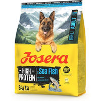 Produktbild von Josera High Protein Adult Trockenfutter für Hunde mit Fisch und Lachs getreidefrei 4500g