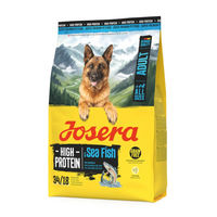 Produktbild von Josera High Protein Adult Trockenfutter für Hunde Seefisch und Lachs getreidefrei 3 kg