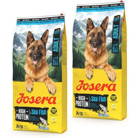 Produktbild von Josera High Protein Hundefutter Adult mit Seefisch