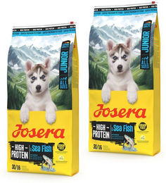 Josera High Protein Junior Hundefutter mit Seefisch – Bild 1 von 1