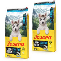 Produktbild von Josera High Protein Junior Hundefutter mit Seefisch
