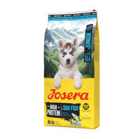 Produktbild von Josera High Protein Junior Hundetrockenfutter Seefisch getreidefrei 12,5 kg