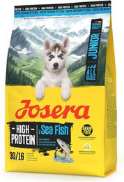 Josera High Protein Junior Hundetrockenfutter Seefisch Lachs Getreidefrei 3 kg – Bild 1 von 13