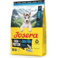 Produktbild von Josera High Protein Junior Hundetrockenfutter Seefisch Lachs Getreidefrei 3 kg