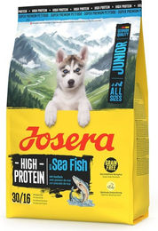 Josera High Protein Junior Hundetrockenfutter Seefisch mit Lachs getreidefrei 3 kg – Bild 1 von 13