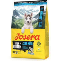 Produktbild von Josera High Protein Junior Hundetrockenfutter Seefisch mit Lachs getreidefrei 3 kg