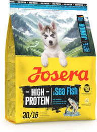 Josera High Protein Junior Hundetrockenfutter Seefisch mit Lachs getreidefrei 900 g – Bild 1 von 10