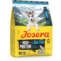 Produktbild von Josera High Protein Junior Hundetrockenfutter Seefisch mit Lachs getreidefrei 900 g