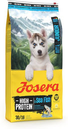 Josera High Protein Junior Sea Fish Getreidefreies Trockenfutter für Hunde mit Lachs 12,5 kg – Bild 1 von 13