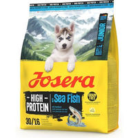 Produktbild von Josera High Protein Junior Trockenfutter für Hunde mit Lachs und Fisch getreidefrei 900g
