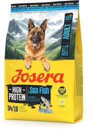 Josera High Protein Seefisch Hundefutter Adult Getreidefrei mit Lachs – Bild 1 von 2