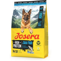 Produktbild von Josera High Protein Seefisch Hundefutter Adult Getreidefrei mit Lachs
