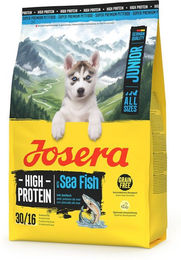 Josera High Protein Seefisch Junior Hundefutter mit Lachs getreidefrei – Bild 1 von 2