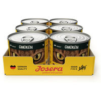 Produktbild von Josera Huhn Nassfutter für erwachsene Katzen getreidefrei 1200g Dose