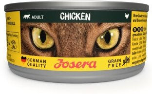 Josera Huhn Nassfutter für Katzen Getreidefrei 12x100 g - 12 x 100 g – Bild 1 von 3