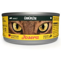 Produktbild von Josera Huhn Nassfutter für Katzen Getreidefrei 12x100 g - 12 x 100 g