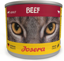 Josera Hund Nassfutter Rind und Lachs Getreidefrei Adult 6x200g – Bild 1 von 3