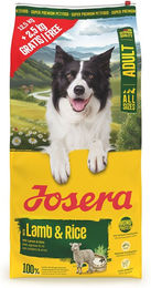 Josera Hundefutter Adult Lamm & Reis für alle Größen 15 kg – Bild 1 von 2