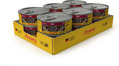 Josera Hundefutter Adult Rind und Lachs Stückchen in Sauce getreidefrei 1020g – Bild 1 von 2
