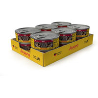 Produktbild von Josera Hundefutter Adult Rind und Lachs Stückchen in Sauce getreidefrei 1020g