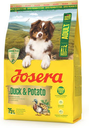 Josera Hundefutter Ente & Kartoffel Getreidefrei für Adult Alle Größen – Bild 1 von 2