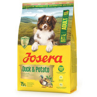 Produktbild von Josera Hundefutter Ente & Kartoffel Getreidefrei für Adult Alle Größen