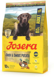 Josera Hundefutter Ente und Süßkartoffel Getreidefrei Kroketten für Adult – Bild 1 von 2