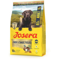 Produktbild von Josera Hundefutter Ente und Süßkartoffel Getreidefrei Kroketten für Adult