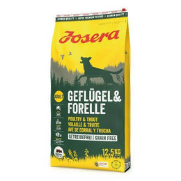 Produktbild von Josera Hundefutter Geflügel und Forelle 4 kg - 12,5 kg
