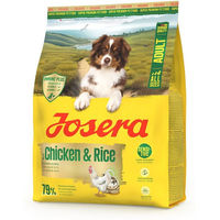 Produktbild von Josera Hundefutter Huhn & Reis Adult Glutenfrei Schonkost für alle Größen 4,5 kg