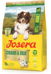 Josera Hundefutter Huhn & Reis Adult Glutenfrei Schonkost für alle Größen – Bild 1 von 2