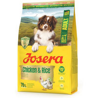 Produktbild von Josera Hundefutter Huhn & Reis Adult Glutenfrei Schonkost für alle Größen