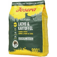 Produktbild von Josera Hundefutter Lachs & Kartoffel Getreidefrei Adult 900g - 5 x 900 g