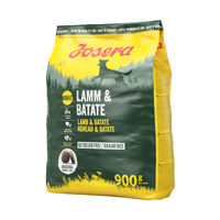 Produktbild von Josera Hundefutter Lamm & Batate 900g - 5 x 900 g