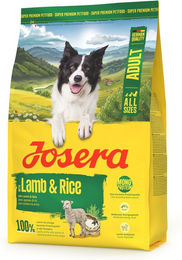 Josera Hundefutter Lamm & Reis Monoprotein Sensitive Adult Glutenfrei – Bild 1 von 2