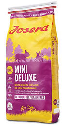 Produktbild von Josera Hundefutter Mini Deluxe Lamm Monoprotein 5x 900g - 5 x 900 g