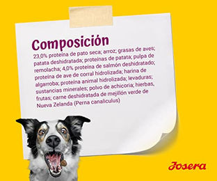 Produktbild von Josera Hundefutter Mini Junior 5x 900g Beutel - 5 x 900 g