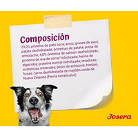 Produktbild von Josera Hundefutter Mini Junior 5x 900g Beutel - 5 x 900 g