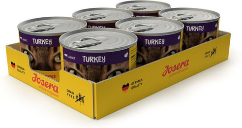 Josera Hundefutter Pute Getreidefrei Stückchen in Sauce 1200g – Bild 1 von 2