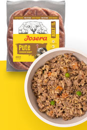 Josera Hundefutter Pute schonend gegart 6x400g – Bild 1 von 1