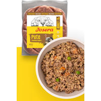 Produktbild von Josera Hundefutter Pute schonend gegart 6x400g